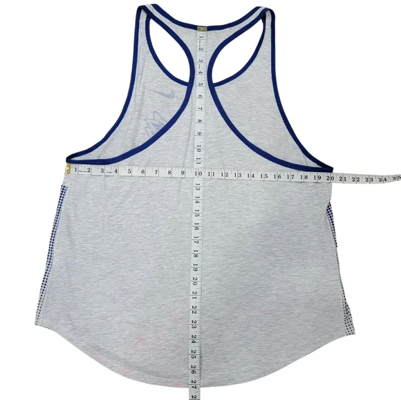 Toronto Blue Jays Nike Baseball Racerback Tank Top ***Flawed Women's Size L - Picture 11 of 12